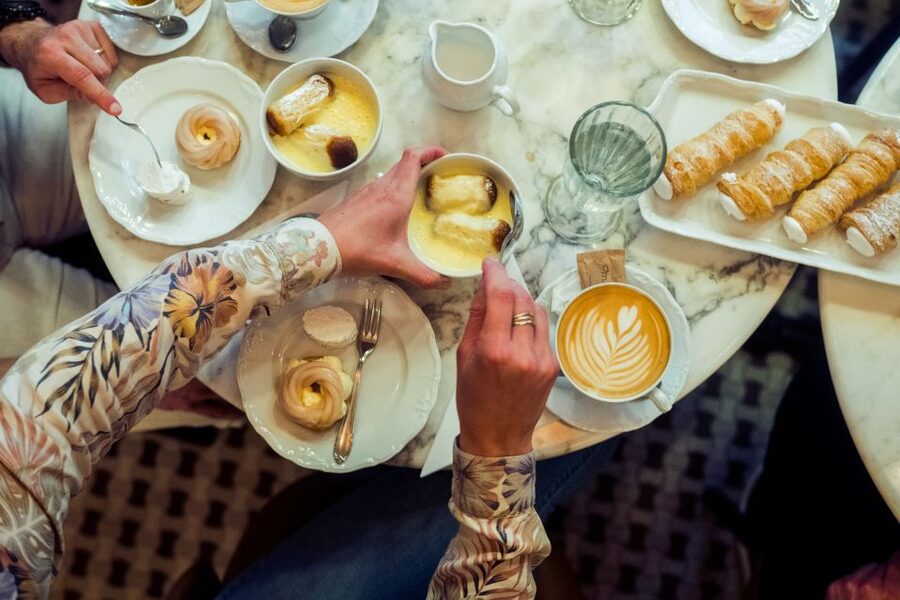 Delicious Food Tour by Prague Food Tour - Old Town Square gives the food a sense of place