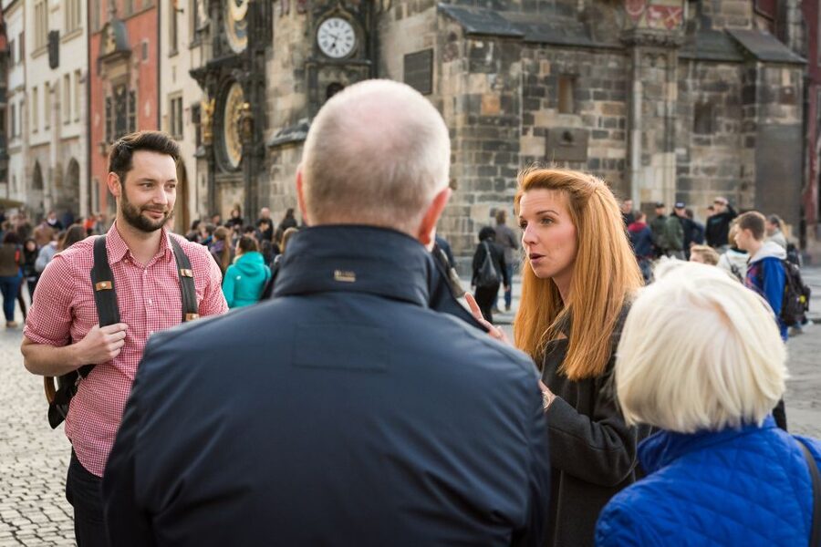 Delicious Food Tour by Prague Food Tour - The first restaurant, beer, wine, and a proper introduction to Czech food