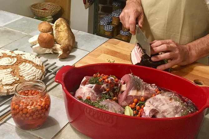 Discover Czech Cuisine: Cooking Class & Dinner in Historic Home - Potato sauerkraut pancakes bring the savory course