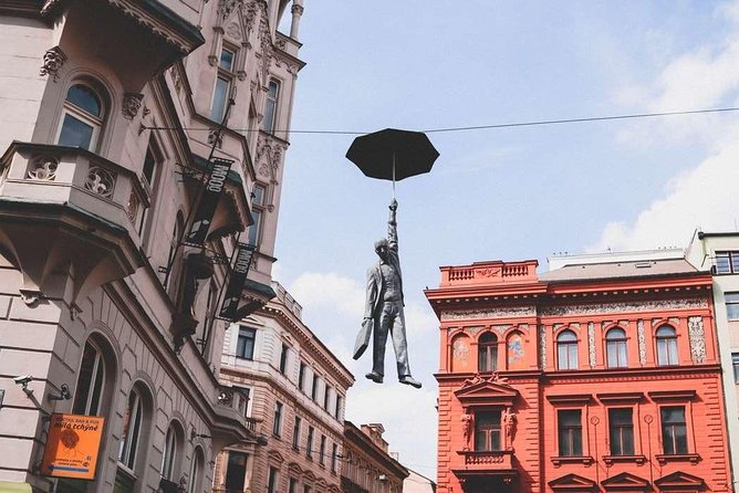 Discover Prague’s most Photogenic Spots with a Local - Lennon Wall and Kampa Island change the mood