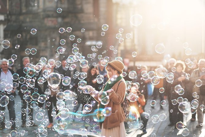 Discover Prague’s most Photogenic Spots with a Local - Pařížská Street adds polished architecture and shopping