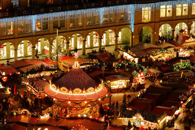 Dresden Christmas Market & Bastei Saxon Switzerland Tour from Prague - What makes the Striezelmarkt special
