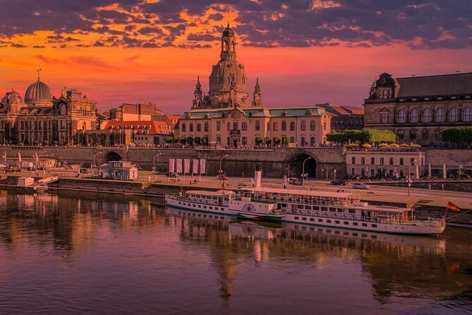 Dresden Christmas Markets And Old Town Tour - From Prague - Augustus Bridge and Brühl’s Terrace