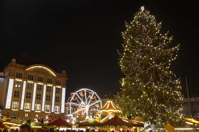 Dresden Christmas Markets And Old Town Tour - From Prague - Frauenkirche: the essential Dresden stop