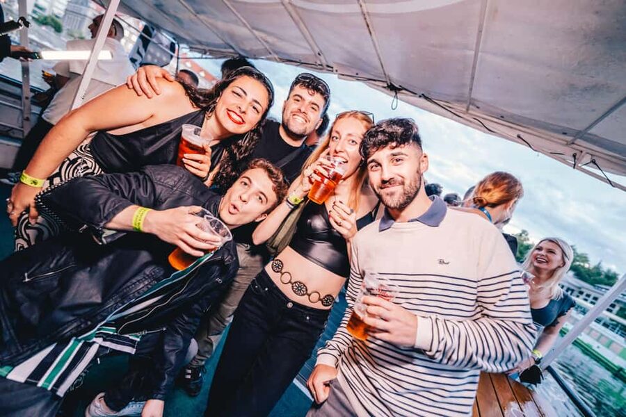 Drunken Monkey Prague Boat Party Open Bar to Duplex Club - Is $73 good value for Prague?