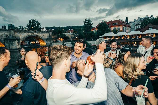 Drunken Monkey Prague Boat Party w/ 2hr Open Bar, DJ & Club Entry - Starting at River Boats Prague at 8 p.m.