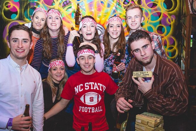 Drunken Monkey Pub Crawl with Open Bar & Club Entry - The hosts can make or break the night