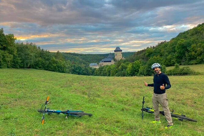 E Bike Day Trip I Visit a Roman Castle and Taste Craft Beer - Vserad Brewery is the day’s best local experience