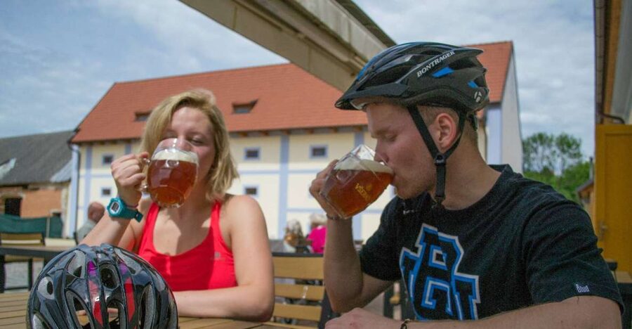 E-Bike Day Trip: Visit a Roman Castle and Taste Craft Beer - Why this makes a good day outside Prague