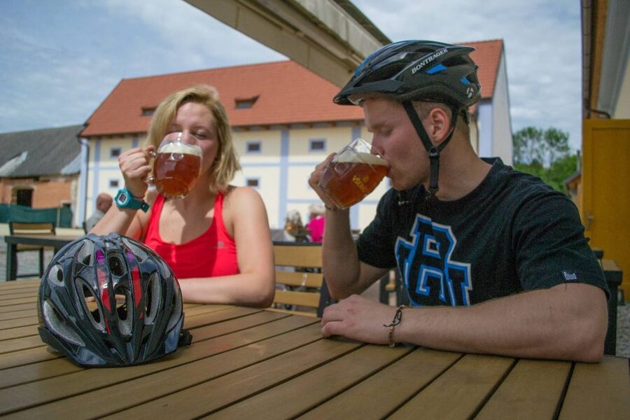 E-Bike Day Trip: Visit a Roman Castle and Taste Craft Beer - Starting near Prague instead of in city traffic