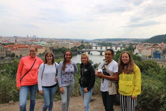 E-Bike, E-Scooter Viewpoint Fun Tour - Strahov Monastery, Petrin Park, and St. Vitus Cathedral