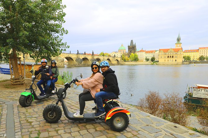 E-Bike, E-Scooter Viewpoint Fun Tour - What the different tour lengths really provide