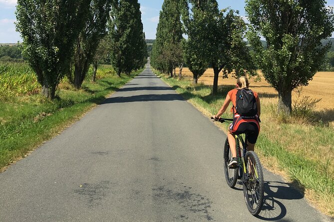 E-Bike Full-Day Trip From Prague:The Mighty Karlstejn Castle - From Prague’s edge to the Czech countryside