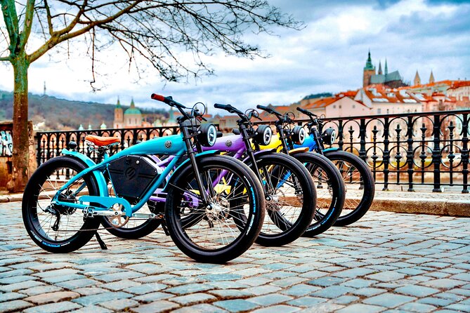 E-BIKE TOUR: 10 Must-See Landmarks & Viewpoints in Prague 1-8per. - Why this is a smart first look at Prague