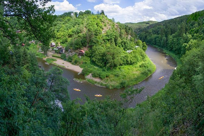 Easy Canoe Mission to the Sazava River from Prague Day Trip - Leaving Prague for the Sazava River