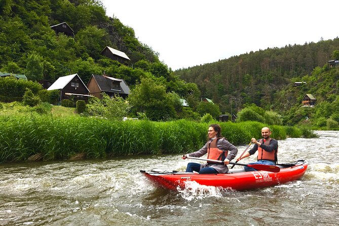 Easy Canoe Mission to the Sazava River from Prague Day Trip - The Cesky Sternberk Castle stop