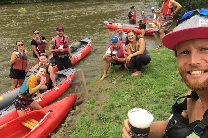 Easy Canoe Mission to the Sazava River from Prague Day Trip - What to wear and pack