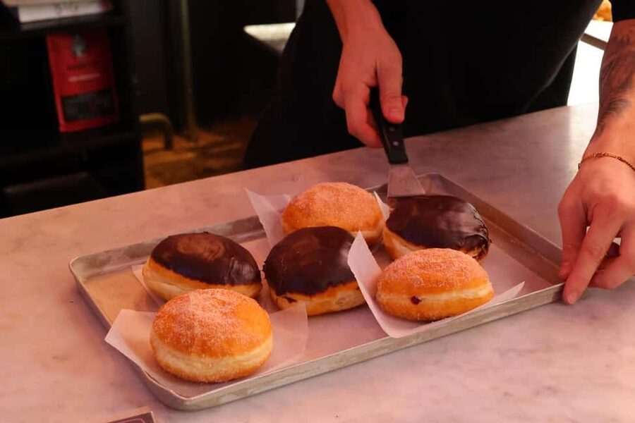 Eating Berlin: City Center Food & Beer Tour - How much food do you actually get?
