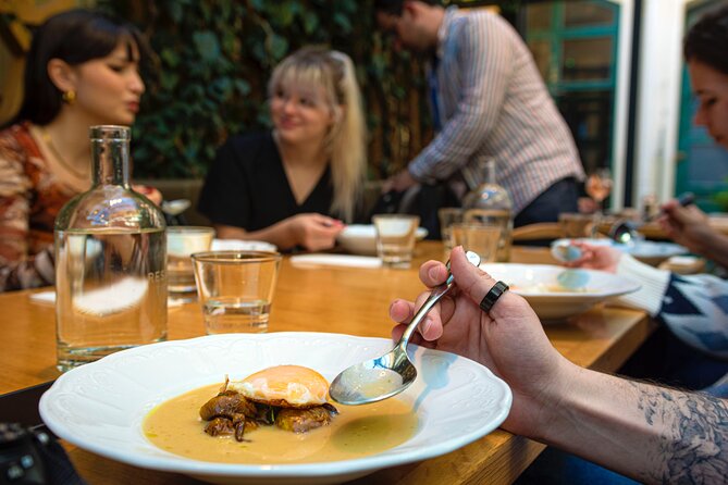 Eating Prague Food & Beer Tour by Eating Europe - Estates Theatre leads toward the final meal