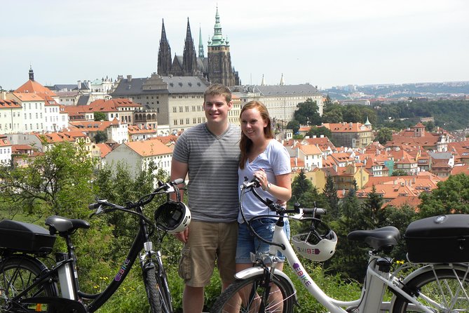 Ebike Prague Tour - Stop 2: Letna Park and the Big Panorama