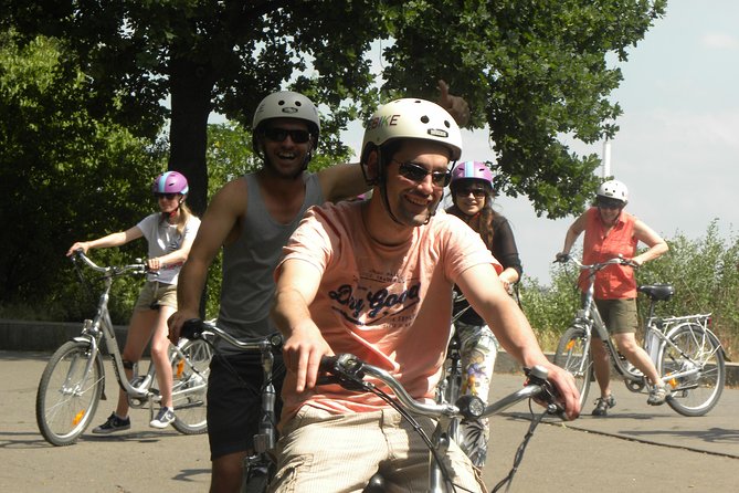 Ebike Prague Tour - Stop 3: Chotek Gardens for Quiet Views