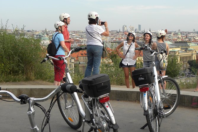 Ebike Prague Tour - Stops 4 and 5: Nový Svět and Strahov