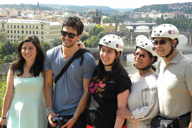 Ebike Prague Tour - Stop 1: Lannova Playground and the Riverside