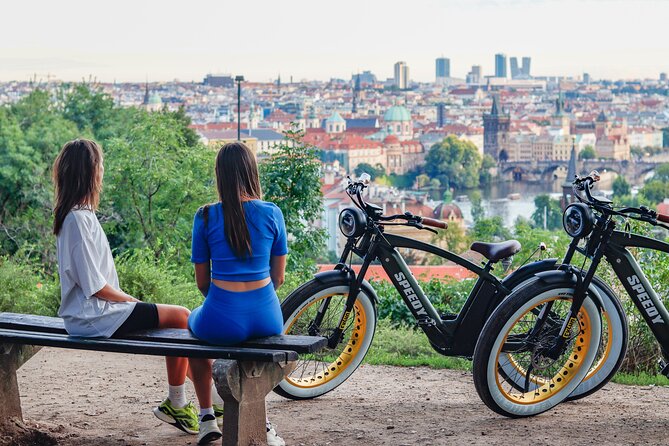 Ebike Sunset tour of Prague - Letna Park Brings Open Air and Breathing Room