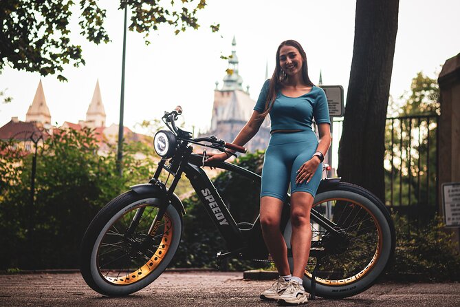 Ebike Sunset tour of Prague - Five Bridges From Letna Viewpoint
