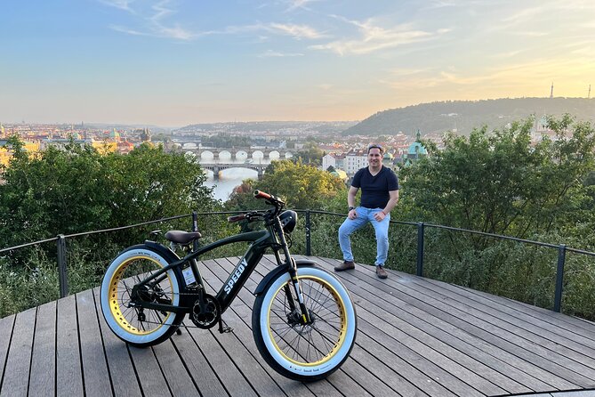 Ebike Sunset tour of Prague - The Powder Tower and Prague’s Old Core