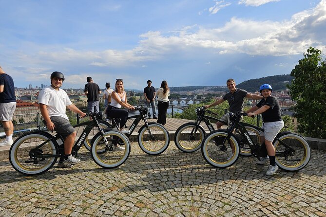 Ebike tour in Prague - Express Tour - Five bridges from Letna Viewpoint