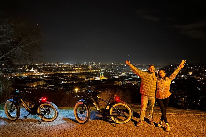 Ebike tour in Prague - Express Tour - Riding beside the river toward Charles Bridge