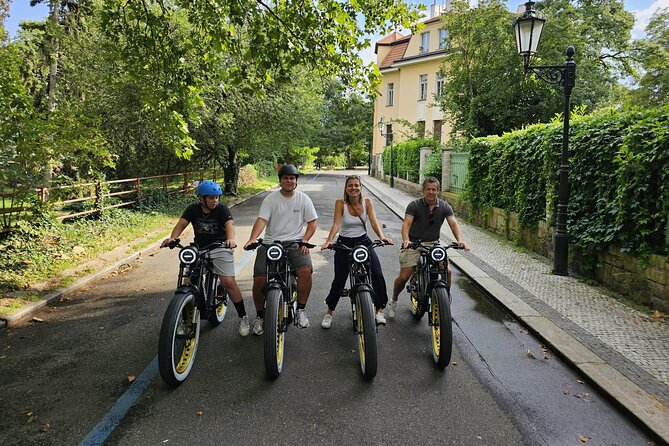 Ebike tour in Prague - Express Tour - The Powder Tower and the route toward Letna