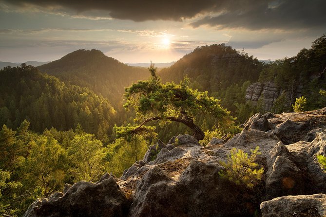 Elbe Canyon & Narnia Movie Locations Day Trip - Crossing into Germany and reaching Saxon Switzerland