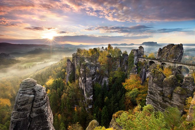 Elbe Canyon & Narnia Movie Locations Day Trip - Tisa Rocks: sandstone corridors and Narnia scenery