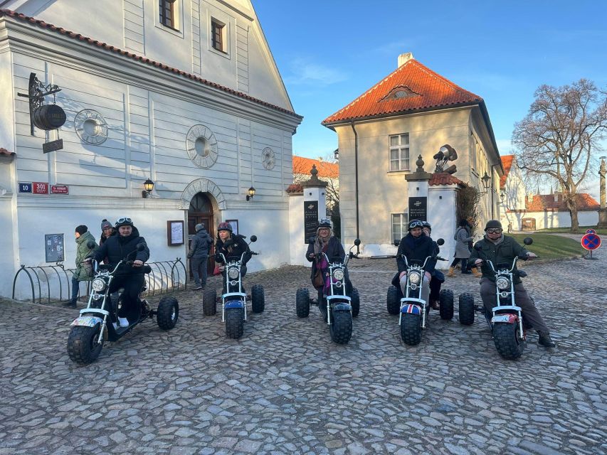 Electric Trike Sunset Prague Tour - Who will enjoy this ride most