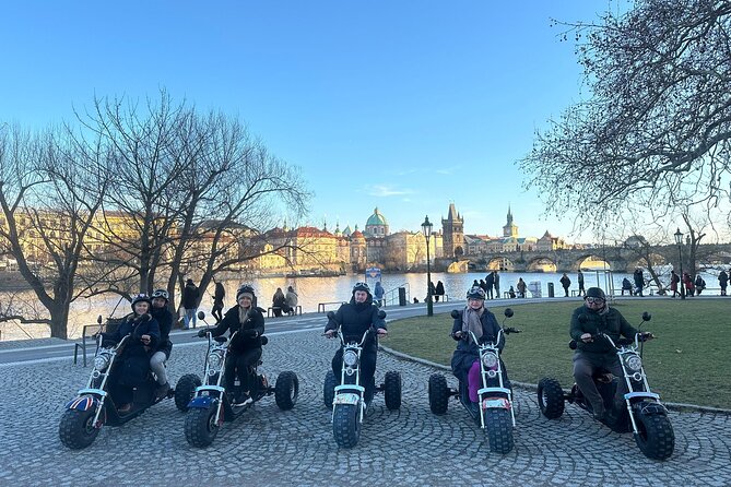 Electric Trike Tour in Prague - City Sightseeing & Fun Riding - Why an electric trike can be a smart Prague tour