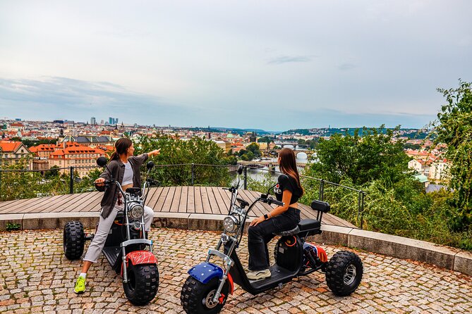 Electric Trike Tour in Prague - City Sightseeing & Fun Riding - Starting at Štěpánská 55 and learning the trike