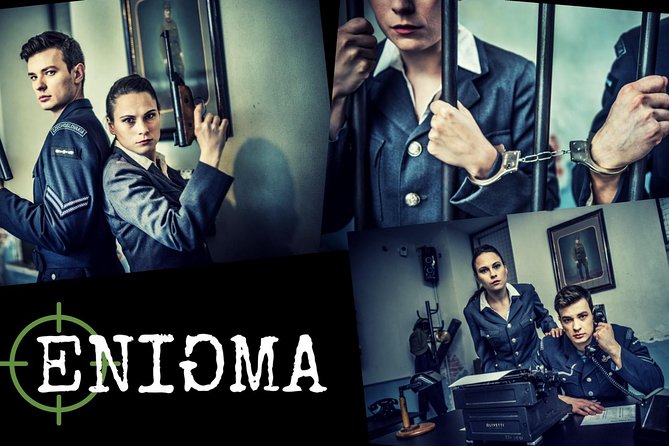 Enigma - Spy Mission - The mission begins at Tyršova 9