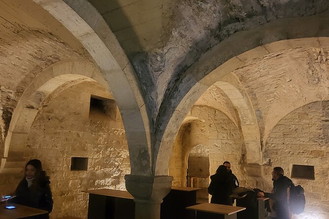 Enjoy 3 beers in Czech Beer Museum - The cellar tasting is the real payoff