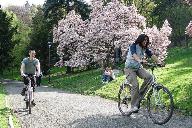 Exceptional Private Prague bike tour - Old Town, New Town, and Wenceslas Square