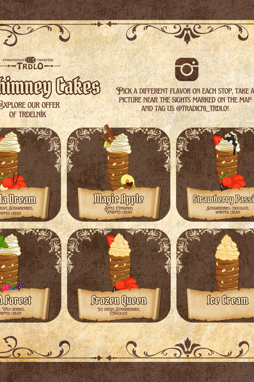 Explore Prague with our chimney cake Prague trail! - Key points to know before you start