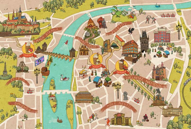 Explore Prague with our chimney cake Prague trail! - What this Prague chimney cake trail really is
