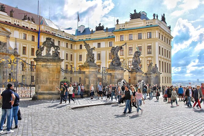 Explore the Historic Prague Castle: Private Half-Day Walking Tour - The Old Royal Palace, Gothic and Renaissance in one stop