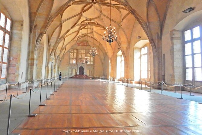 Explore the Historic Prague Castle: Private Half-Day Walking Tour - Golden Lane, a small street with a human scale