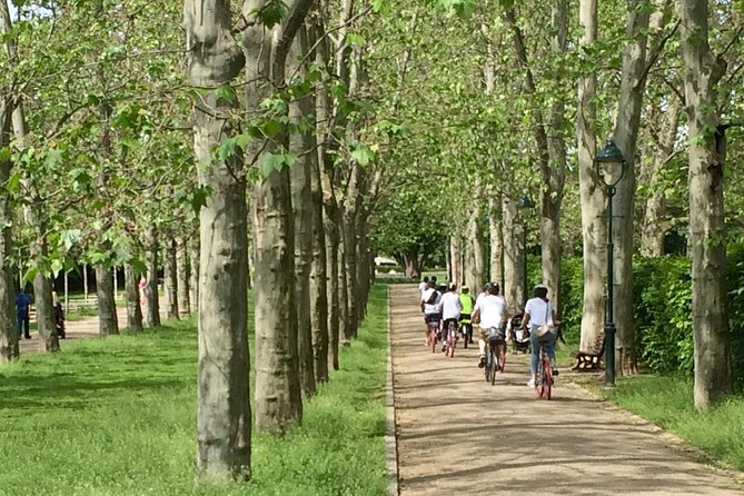 FAT TIRE E-BIKE GREAT TOUR - river, parks & panoramic views tour - Key points at a glance