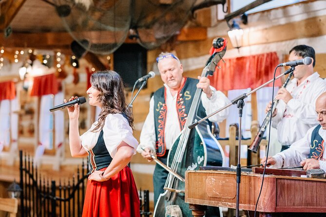 Folk Dinner Experience in Prague with Transportation - Unlimited beer and wine, with a sensible limit