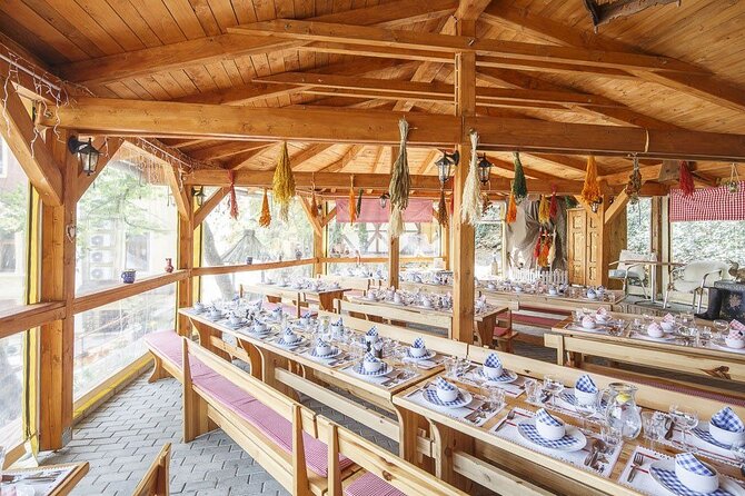 Folk Dinner Experience in Prague with Transportation - The venue may change, especially in the low season