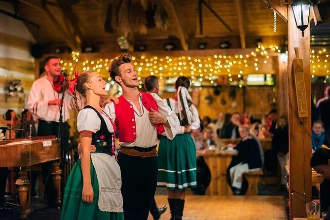 Folklore Evening with Music and Dinner - A Czech evening built around food and music