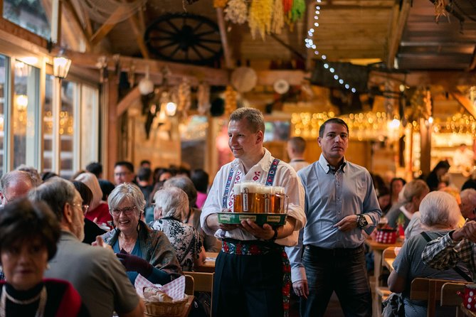 Folklore Evening with Music and Dinner - Unlimited beer and wine throughout dinner